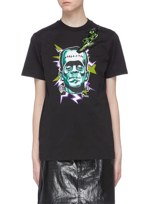 prada shirt frankenstein|Prada frankenstein for sale.